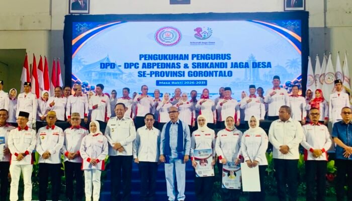 ABPEDNAS Gorontalo Dikukuhkan, Misi Baru Perkuat Desa Lewat Peran BPD