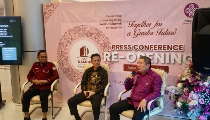 Hotel Damhil by Prasanthi Berbenah Total, Bidik Standar Baru Perhotelan di Gorontalo