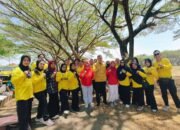 Pegawai RSUD dr. Zainal Umar Sidiki (ZUS) Gorontalo Utara mengikuti lomba dalam rangkaian peringatan HUT ke-81 Kemerdekaan RI yang digelar Pemerintah Kabupaten Gorontalo Utara/Hibata.id