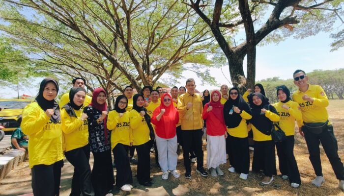 Pegawai RSUD ZUS Gorontalo Utara Meriahkan HUT RI ke-81
