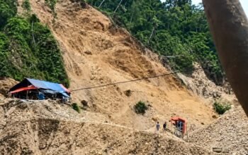 Terungkap!, Ini Penyebab 5 Orang Penambang Tertimbun di PETI DAM Hulawa