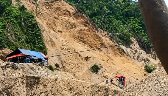 Terungkap!, Ini Penyebab 5 Orang Penambang Tertimbun di PETI DAM Hulawa