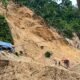 Lokasi longsor di kawasan pertambangan emas tanpa izin (PETI) DAM, Desa Hulawa, Kecamatan Buntulia, Kabupaten Pohuwato, (Foto: istw)