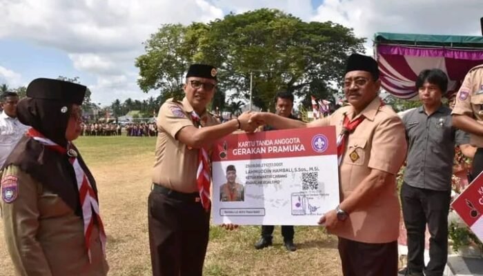 Bupati Rum Pagau Ajak Pramuka Boalemo Perkuat Karakter Generasi Muda
