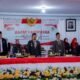 Bupati Buton Tengah Azhari mengakselerasi program strategis di sektor PLTS, pendidikan, ekonomi biru, kelautan, perikanan, dan pariwisata/Hibata.id