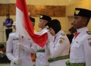 Wawali Rendy Kukuhkan Paskibraka Kotamobagu 2026
