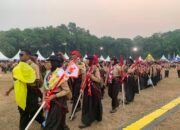 Terpencar Saat Operasi Semut, Kontingen Jamnas Kota Gorontalo Justru Dipanggil ke Panggung Kehormatan