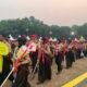Para Pramuka Penggalang Kota Gorontalo. (Foto: Humas)