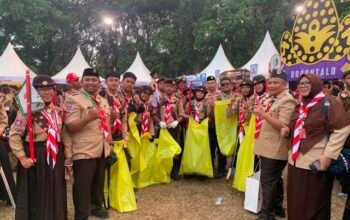 Dari Gorontalo ke Cibubur, ‘Torang Bekeng Bae’ Bergema di Jambore Nasional