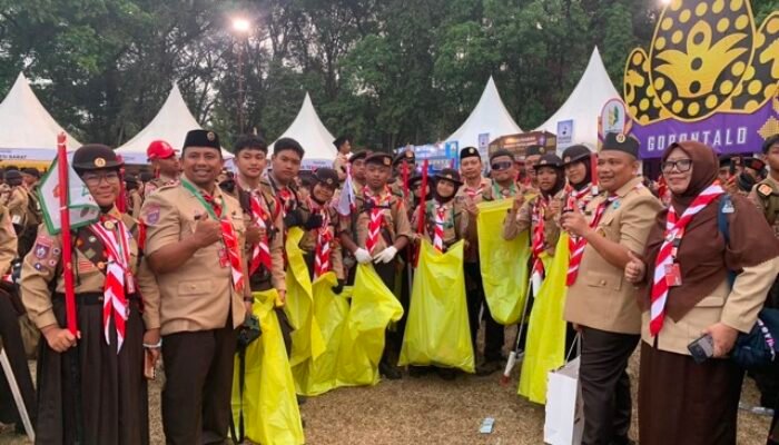 Dari Gorontalo ke Cibubur, ‘Torang Bekeng Bae’ Bergema di Jambore Nasional