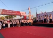 Tak Sekedar Jalan Sehat, Pani Gold Mine Bawa Semangat Kemerdekaan untuk Pohuwato