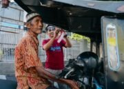 Jelang HUT ke-81 RI, Bank Mandiri dan SMSI Gorontalo Bagikan 810 Bendera Merah Putih