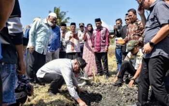 Bupati Sofyan Ingin Masjid Cahaya Madani Jadi Pusat Pendidikan Islam di Gorontalo