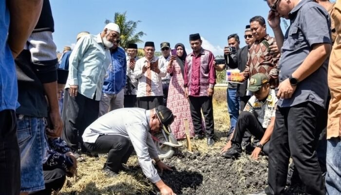 Bupati Sofyan Ingin Masjid Cahaya Madani Jadi Pusat Pendidikan Islam di Gorontalo