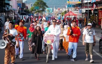 Parade Kemerdekaan memperingati HUT ke-81 Republik Indonesia, Minggu, 16 Agustus 2026). (Foto: Humas)