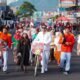 Parade Kemerdekaan memperingati HUT ke-81 Republik Indonesia, Minggu, 16 Agustus 2026). (Foto: Humas)