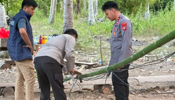 Arena Sabung Ayam di Popayato Timur Digerebek, Pelaku Kabur Pontang-Panting