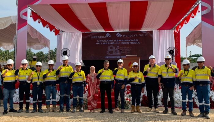 “Kalau Tak Ada Kemerdekaan, Tak Ada Pani Gold Mine”, Pesan Boyke di Kilometer Nol
