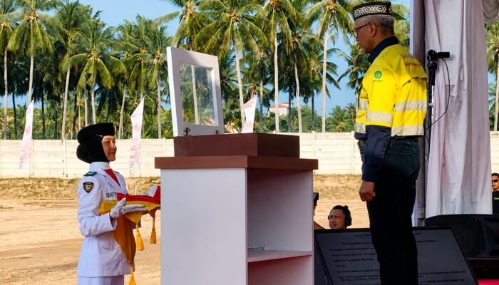 Pesan Boyke untuk Pekerja Pani Gold Mine di HUT ke-81 RI