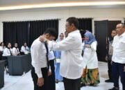 Rum Pagau Buka Diklat Calon Kepala Sekolah: “Tidak Ada Back Up-Back Upan”