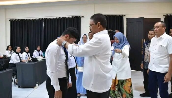 Rum Pagau Buka Diklat Calon Kepala Sekolah: “Tidak Ada Back Up-Back Upan”