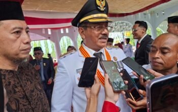HUT RI ke-81 di Boalemo Dipusatkan di Tilamuta; Ini Penjelasan Rum Pagau!