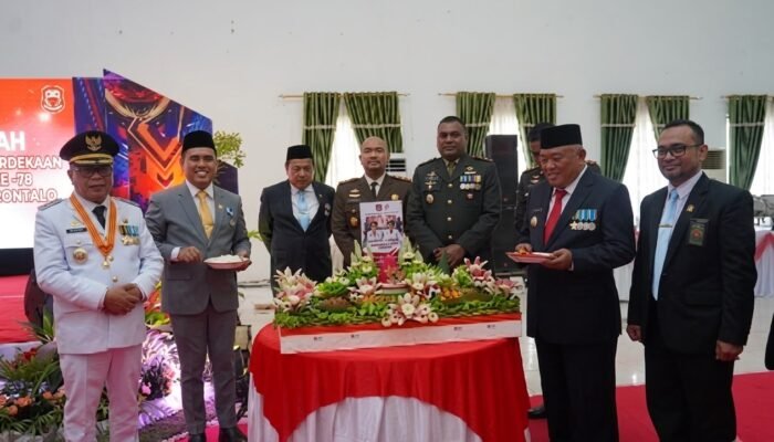 HUT ke-81 RI, Sofyan Puhi Ajak Warga Bersinergi Menuju Indonesia Emas 2045