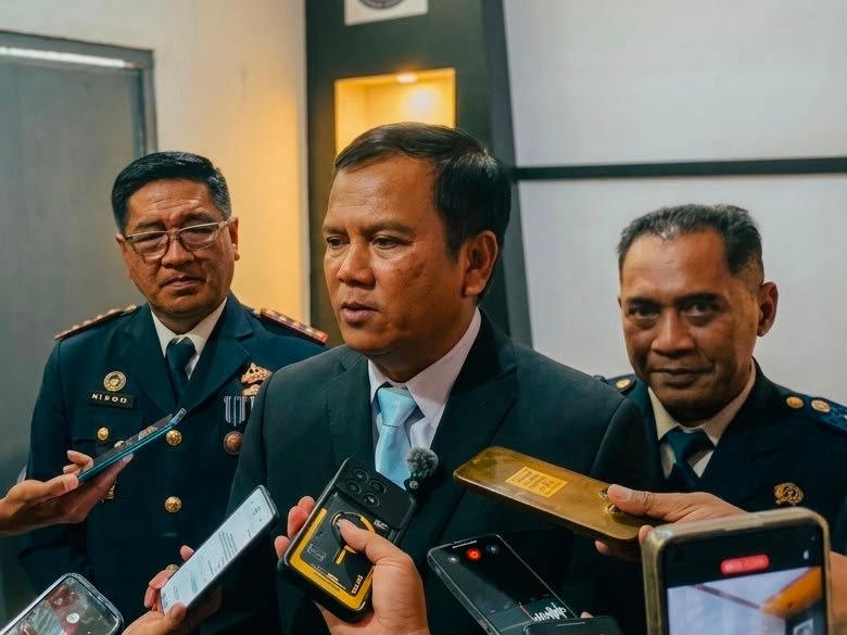 Kepala Lapas Kelas IIA Gorontalo Junaidi Rison. (Foto: Istw)