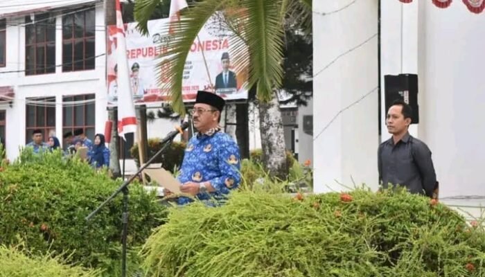 Pimpin Apel Korpri, Rum Pagau Ultimatum OPD: APBD 2027 Tak Boleh Lewat November