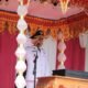 Wali Kota Kotamobagu Weny Gaib memimpin Upacara Peringatan HUT ke-81 Kemerdekaan Republik Indonesia di Alun-Alun Boki Hontinimbang, Kotamobagu, Senin, 17 Agustus 2026. (Foto: Humas)