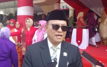 Ketua DPRD Kabupaten Pohuwato, Beni Nento. (Foto: Delfri/Hibata.id)