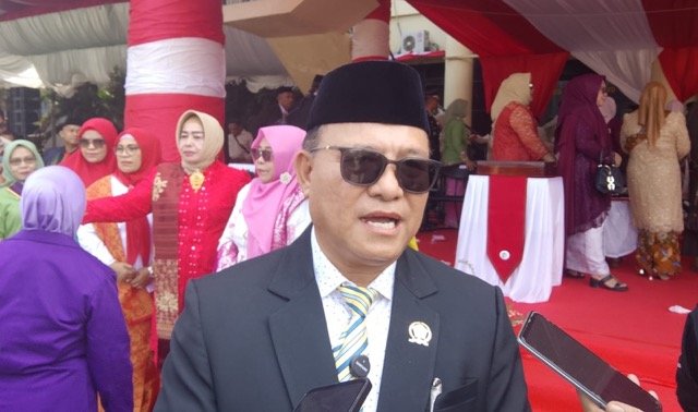 Ketua DPRD Kabupaten Pohuwato, Beni Nento. (Foto: Delfri/Hibata.id)