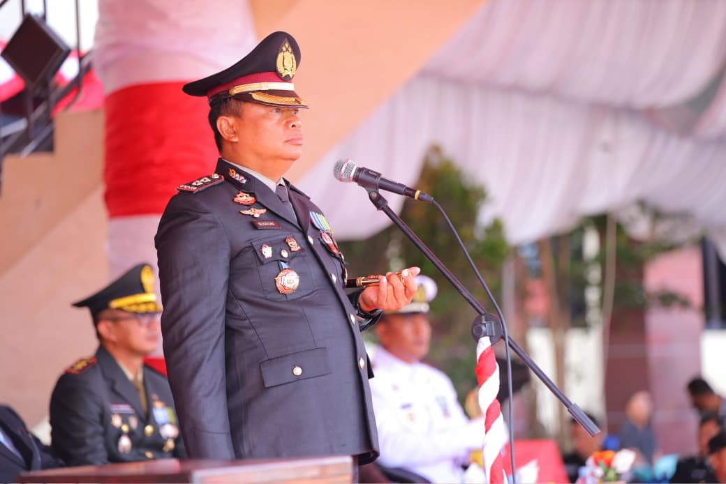 Kapolres Pohuwato, AKBP Busroni. (Foto: Istw)