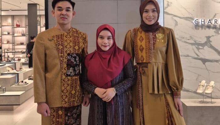 Angkat Wastra Mongondow ke Panggung Modest Fashion, Desainer BMR Raih Juara 3