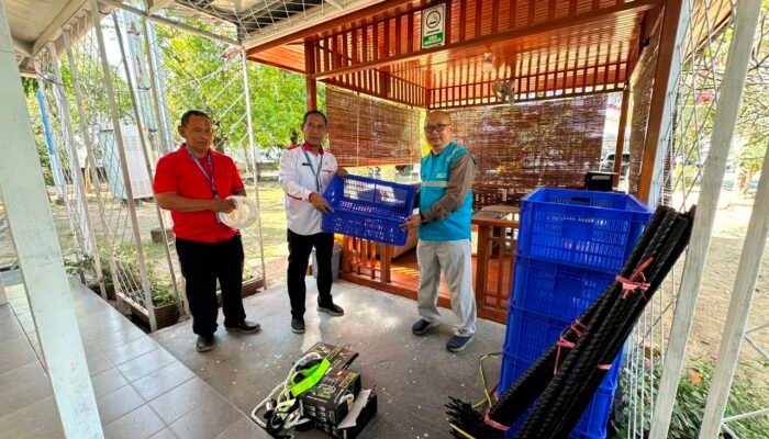 PLN Nusantara Power Gorontalo Dukung DLHK Kelola Lingkungan Kota Gorontalo