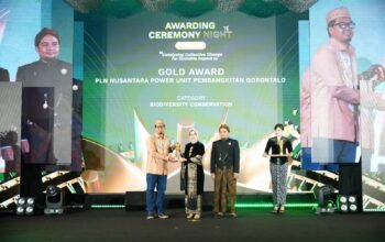 PLN Nusantara Power Gorontalo, Ketika Menjaga Alam Berbuah Gold ISRA 2026