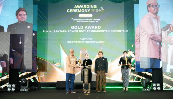PLN Nusantara Power Gorontalo, Ketika Menjaga Alam Berbuah Gold ISRA 2026