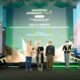 PLN Nusantara Power Unit Pembangkitan Gorontalo saat menerima penghargaan Gold kategori Biodiversity Conservation pada ISRA 2026/Hibata.id