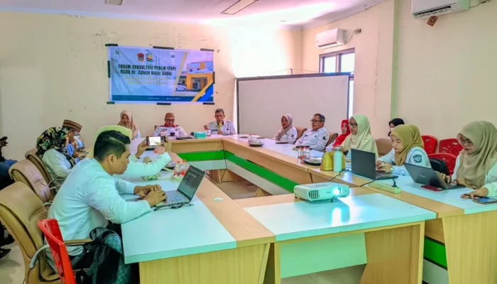 RSUD ZUS Berbenah, Kritik dan Keluhan Masyarakat Jadi Bahan Evaluasi