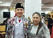 Dari Kotamobagu ke Istana, Gabriel Kamasi Kibarkan Merah Putih di Hadapan Presiden
