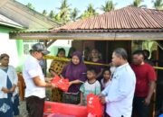 Korban Kebakaran di Piloliyanga Terima Bantuan dari Pemkab Boalemo