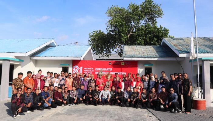 HUT ke-81 RI Jadi Momentum PLN Nusantara Power Gorontalo Perkuat Kekompakan