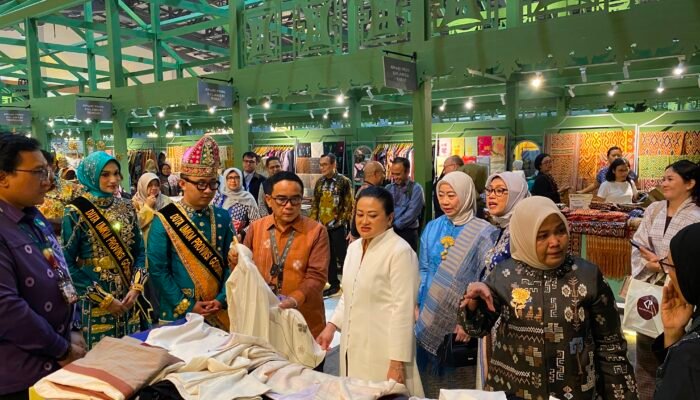 Dari Karawo hingga Abon Tuna, UMKM Gorontalo Bersinar di KKI 2026