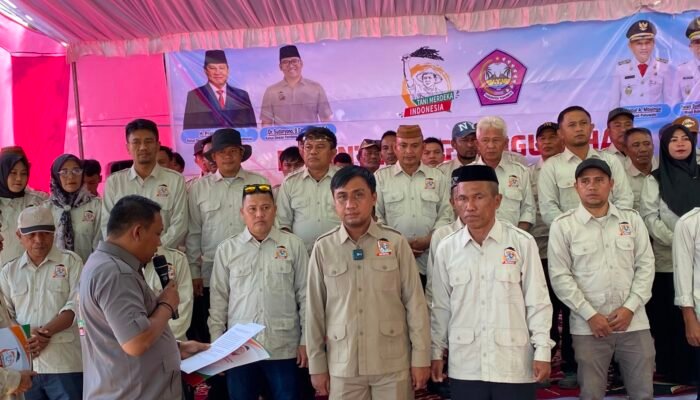 TMI Pohuwato Dilantik, Petani Sentil Persoalan Lahan dan Ancaman Gagal Panen