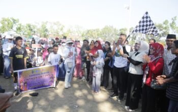 Karnaval Budaya di Lapangan Inomasa, Bintauna, Bolmut, diikuti beragam peserta dan disaksikan lebih dari 3.000 warga dalam perayaan HUT ke-81 Kemerdekaan RI/Hibata.id