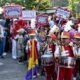Ratusan anak TK dan PAUD mengikuti Karnaval TK/PAUD Limboto dengan kostum profesi dan pakaian adat untuk memeriahkan HUT ke-81 Kemerdekaan RI/Hibata.id