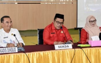 Pemkab Gorontalo memperkuat strategi Wajib Belajar 13 Tahun dengan satu tahun Pra-SD untuk meningkatkan kesiapan pendidikan anak usia 5–6 tahun/Hibata.id
