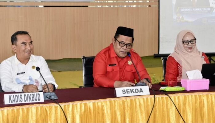 Pemkab Gorontalo Perkuat Strategi Wajib Belajar 13 Tahun