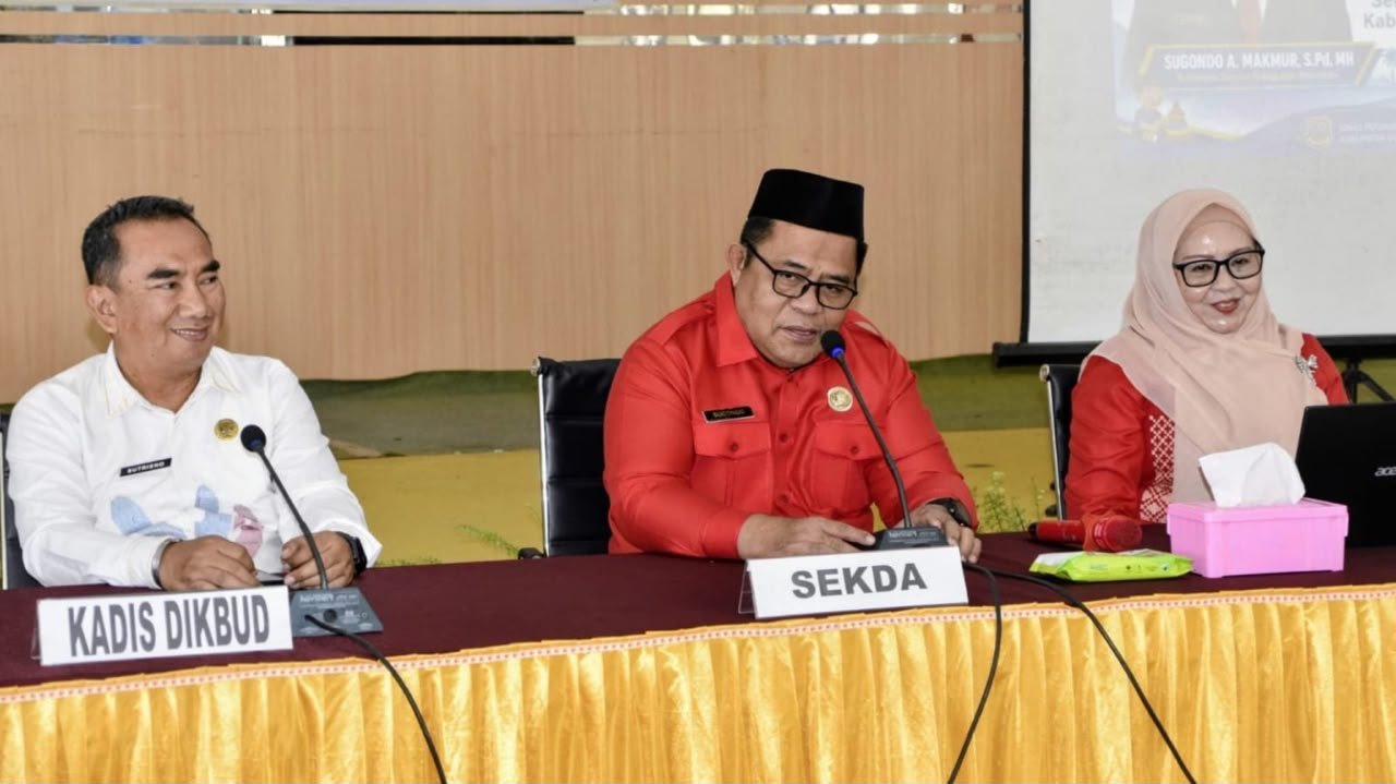 Pemkab Gorontalo memperkuat strategi Wajib Belajar 13 Tahun dengan satu tahun Pra-SD untuk meningkatkan kesiapan pendidikan anak usia 5–6 tahun/Hibata.id