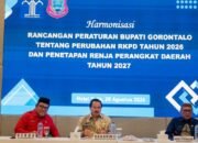 Pemkab Gorontalo mempercepat harmonisasi Perubahan RKPD 2026 dan Renja Perangkat Daerah 2027 untuk mendukung perencanaan serta penganggaran daerah?hibata.id